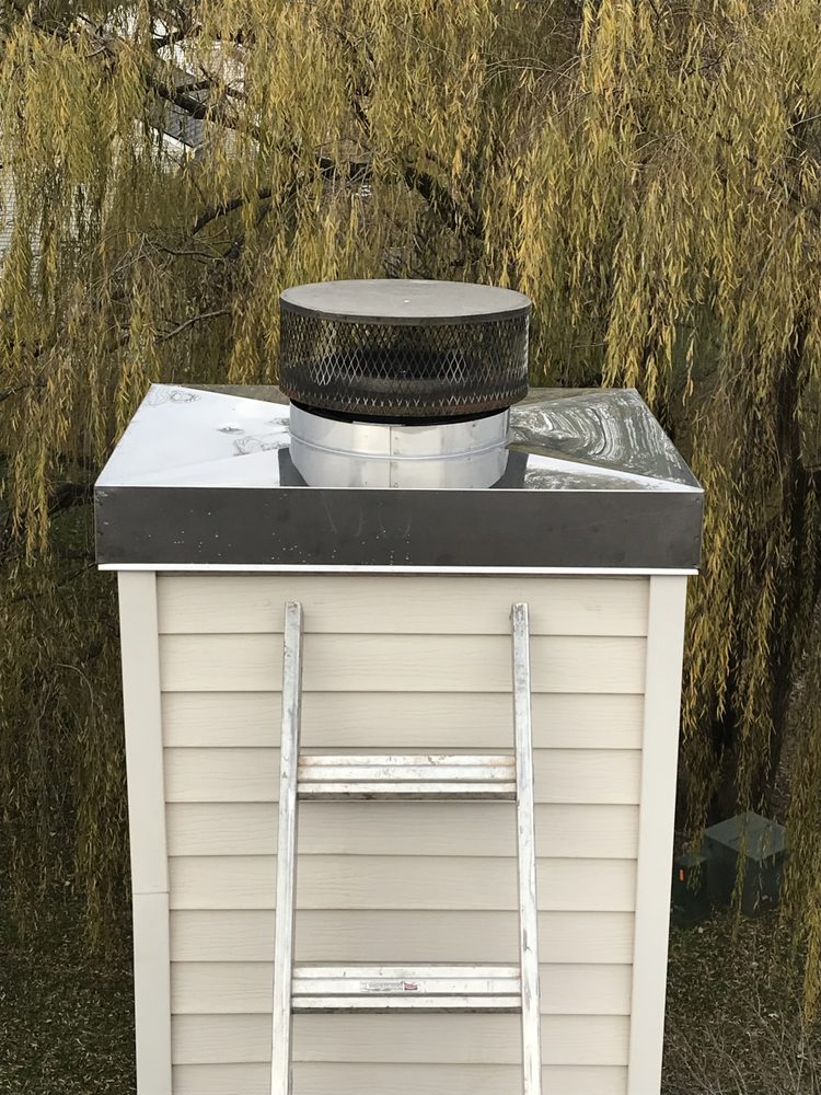 Photo of NVA Chimney