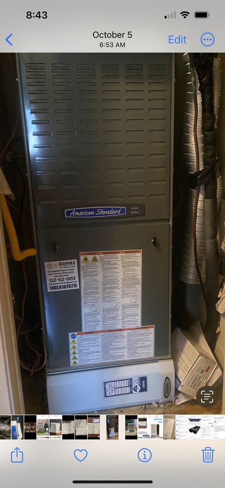 Photo of Gomez Heating and Air Conditioning
