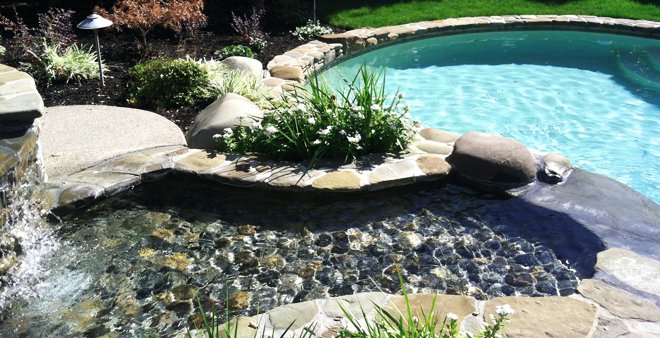 Photo of Spectrum Pool & Landscape