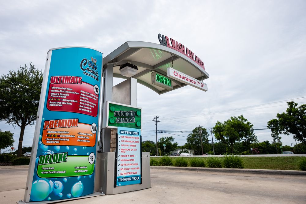 Photo of Connie's Car Wash- Cedar Park