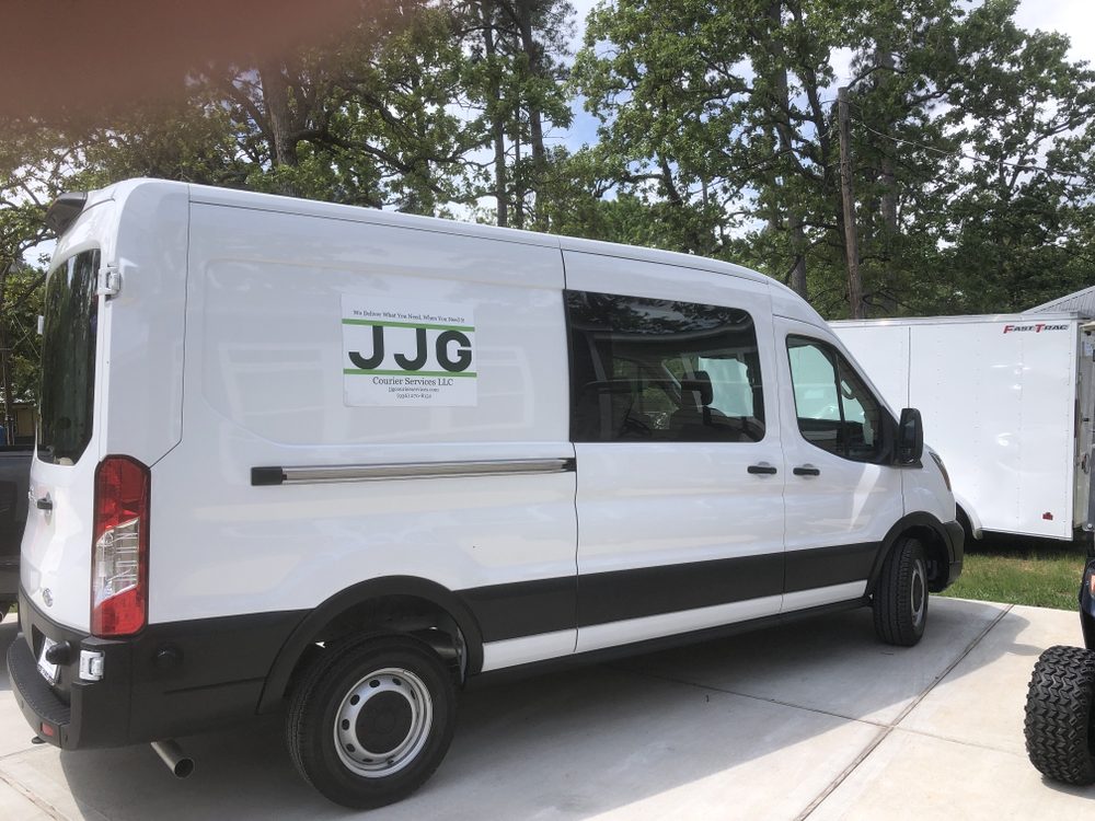 Photo of JJG Courier Services