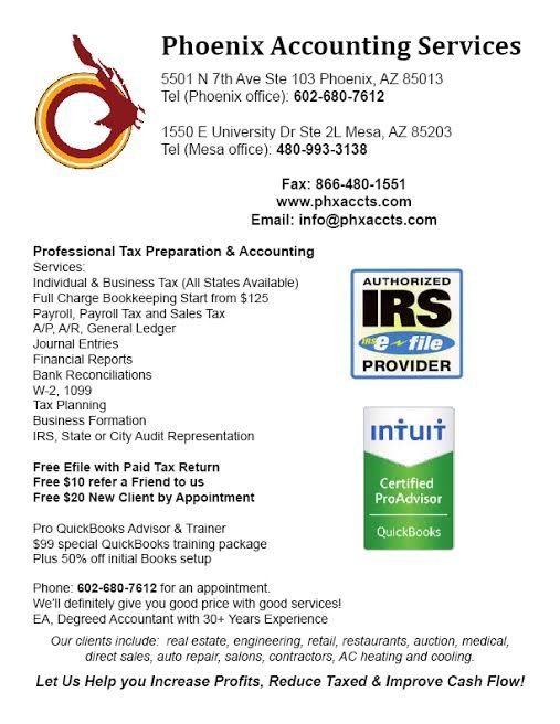 Photo of Phoenix Accounting Service