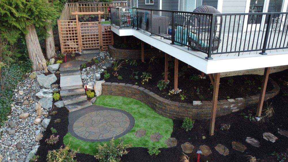 Photo of Hedahl Landscape Deck & Patio
