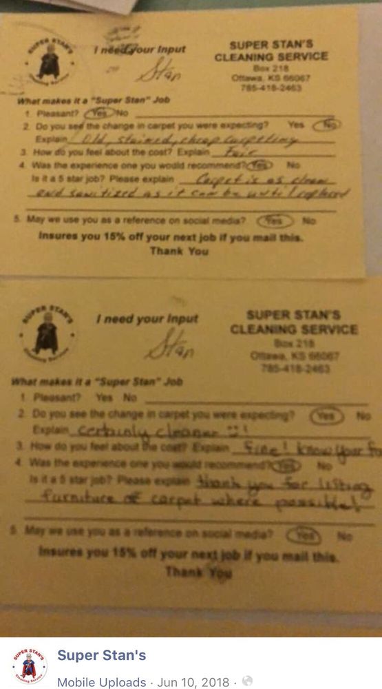 Photo of Stan's Cleaning Service