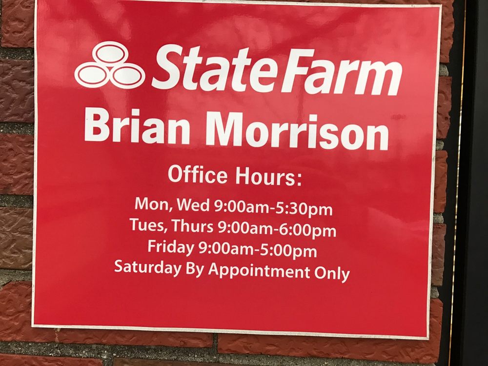 Photo of Brian Morrison - State Farm Insurance Agent