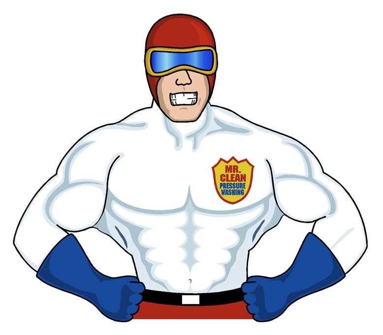 Photo of Mr. Clean Pressure Washing