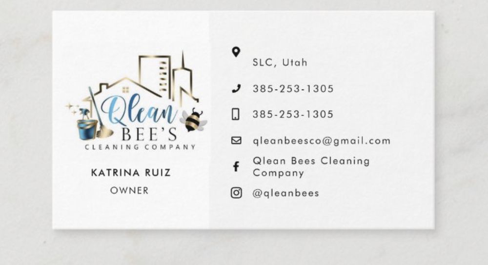 Photo of Qlean Beeâs Cleaning Company