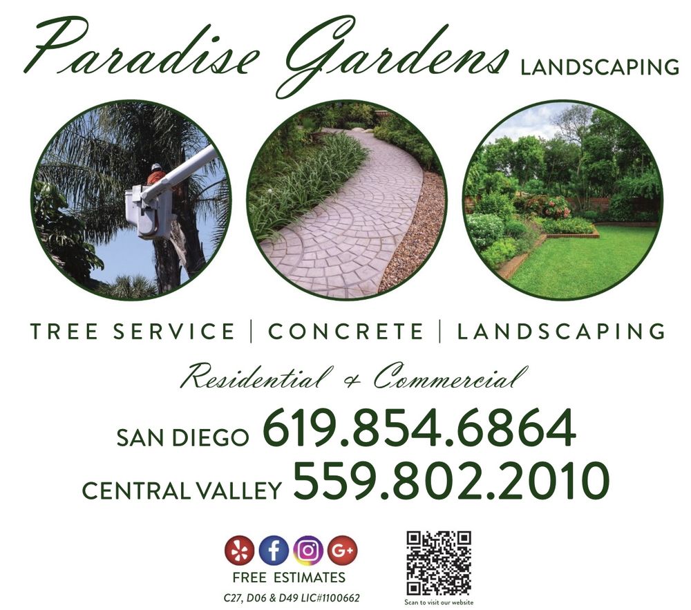 Photo of Paradise Gardens Landscaping LLC Tree & Concrete