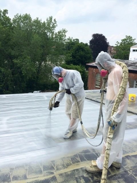 Photo of BRP Spray Foam Insulation