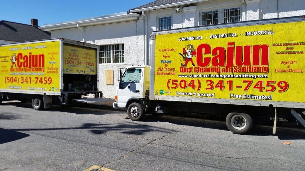 Photo of Cajun Duct Cleaning and Sanitizing