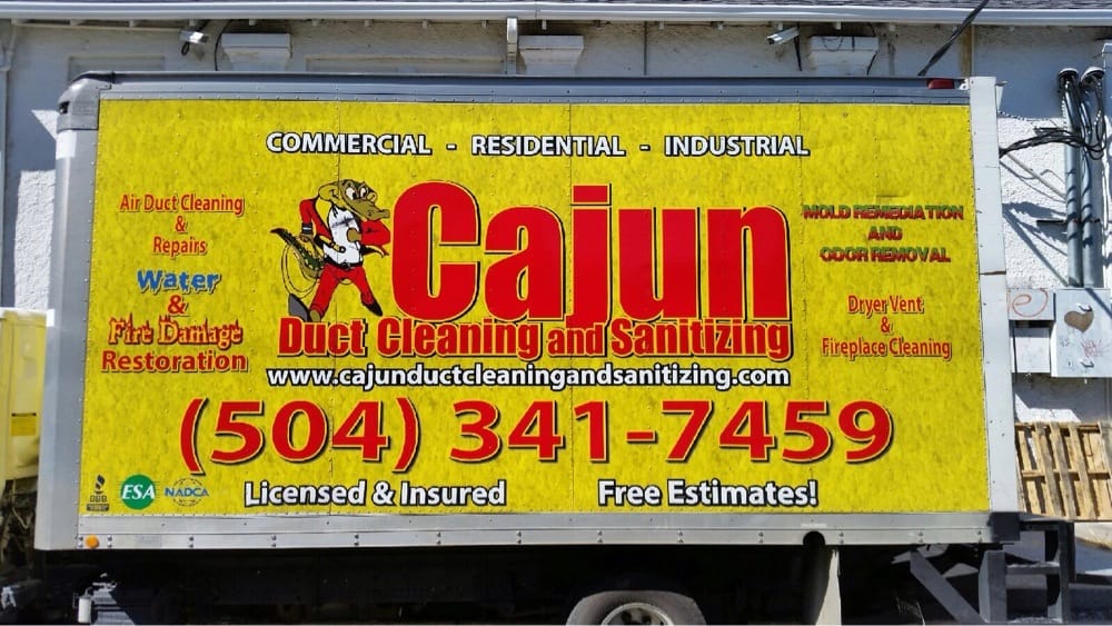 Photo of Cajun Duct Cleaning and Sanitizing