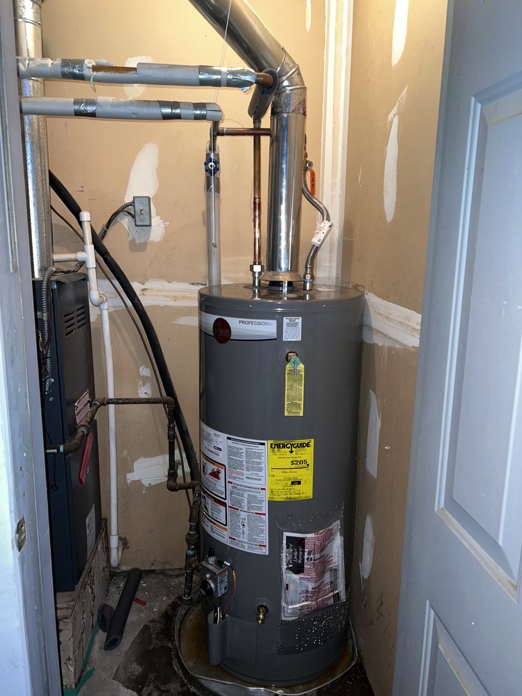 Photo of CM Water Heater Repair & Replacement