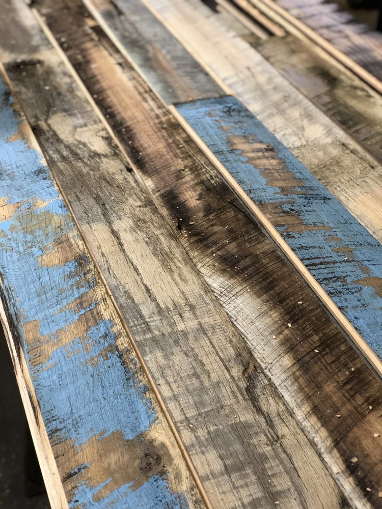 Photo of Reclaimed Wood Source
