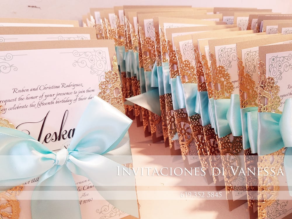 Photo of Invitaciones Di Vanessa