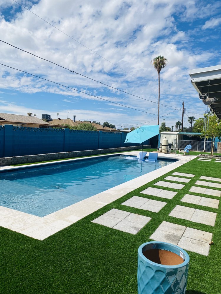 Photo of 5-O Turf Putting Greens and Pavers