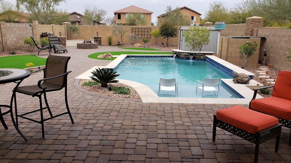 Photo of 5-O Turf Putting Greens and Pavers