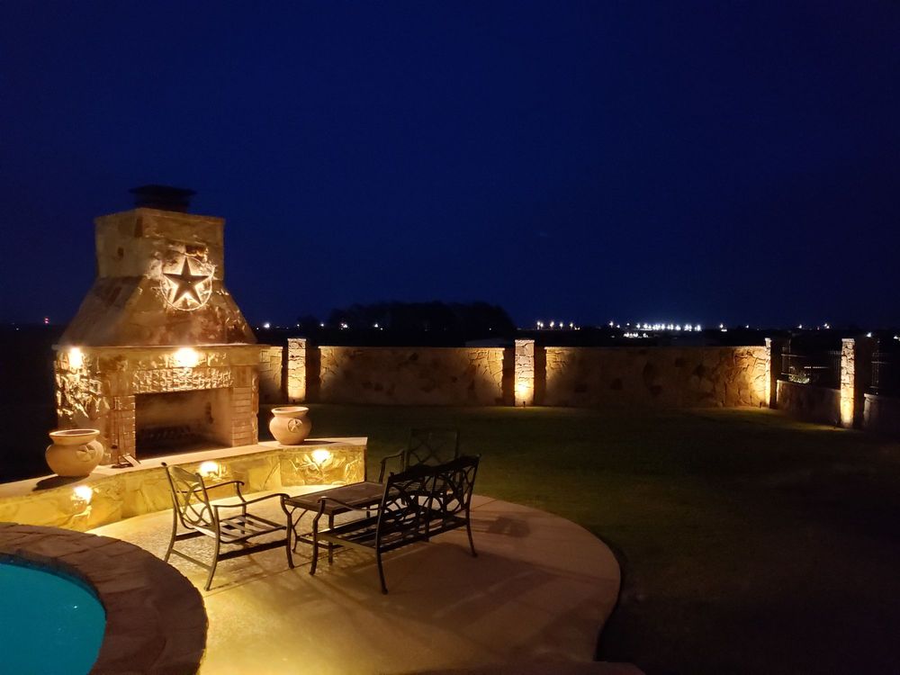 Photo of Enhanced Outdoor Lighting & Design