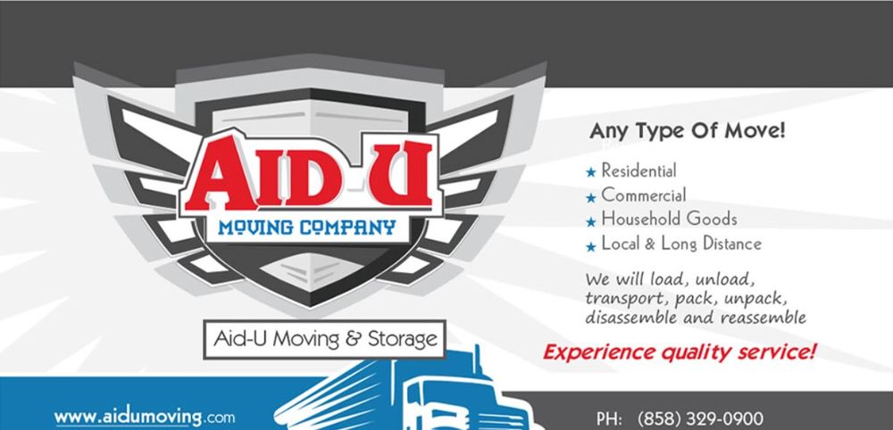 Photo of Aid-U Moving Company