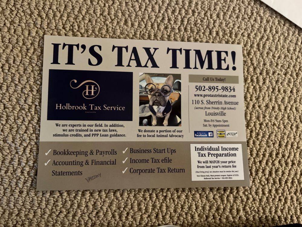 Photo of Holbrook Tax Service of Louisville