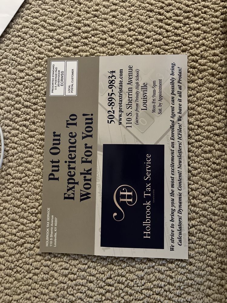 Photo of Holbrook Tax Service of Louisville