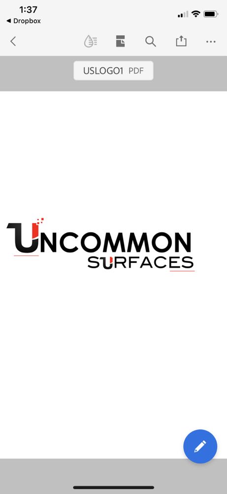 Photo of Uncommon Surfaces