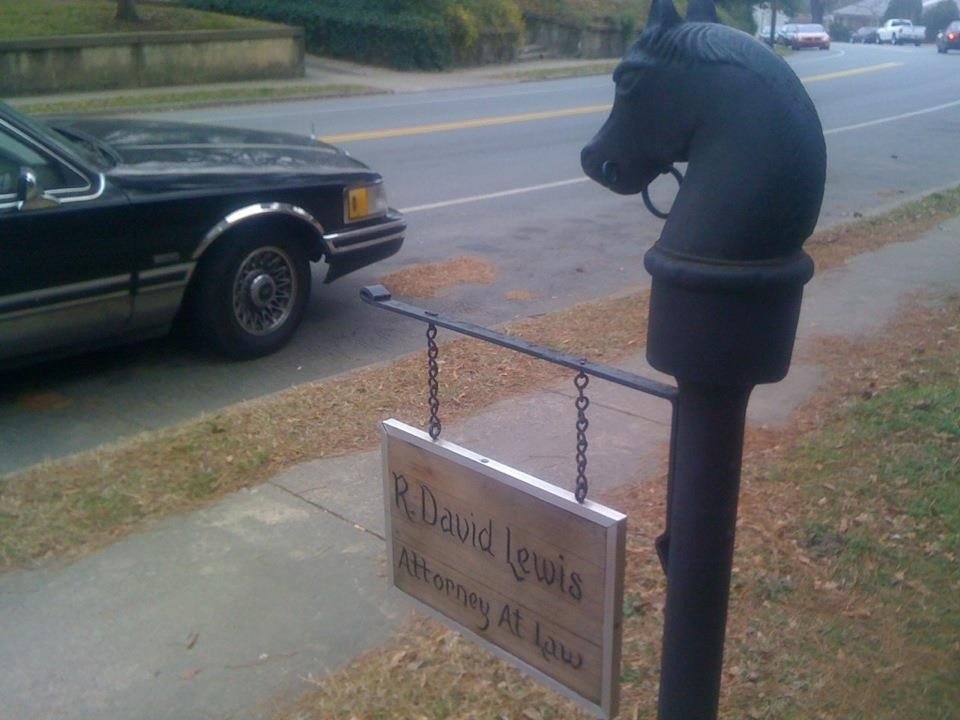 Photo of R. David Lewis - Attorney at Law