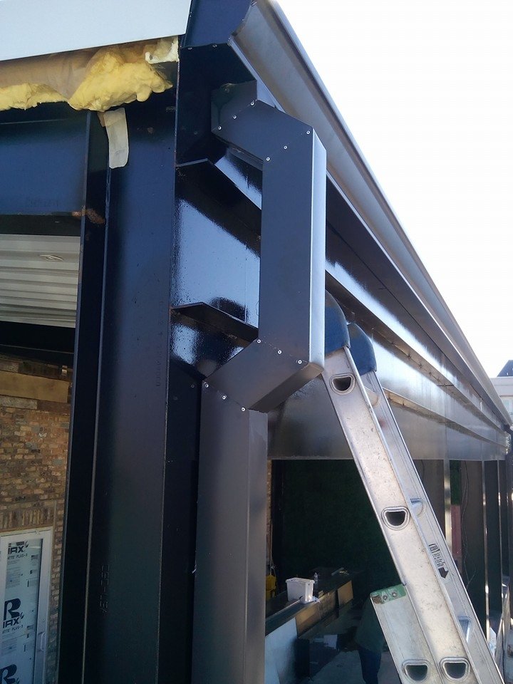 Photo of Cruz Seamless Rain Gutters