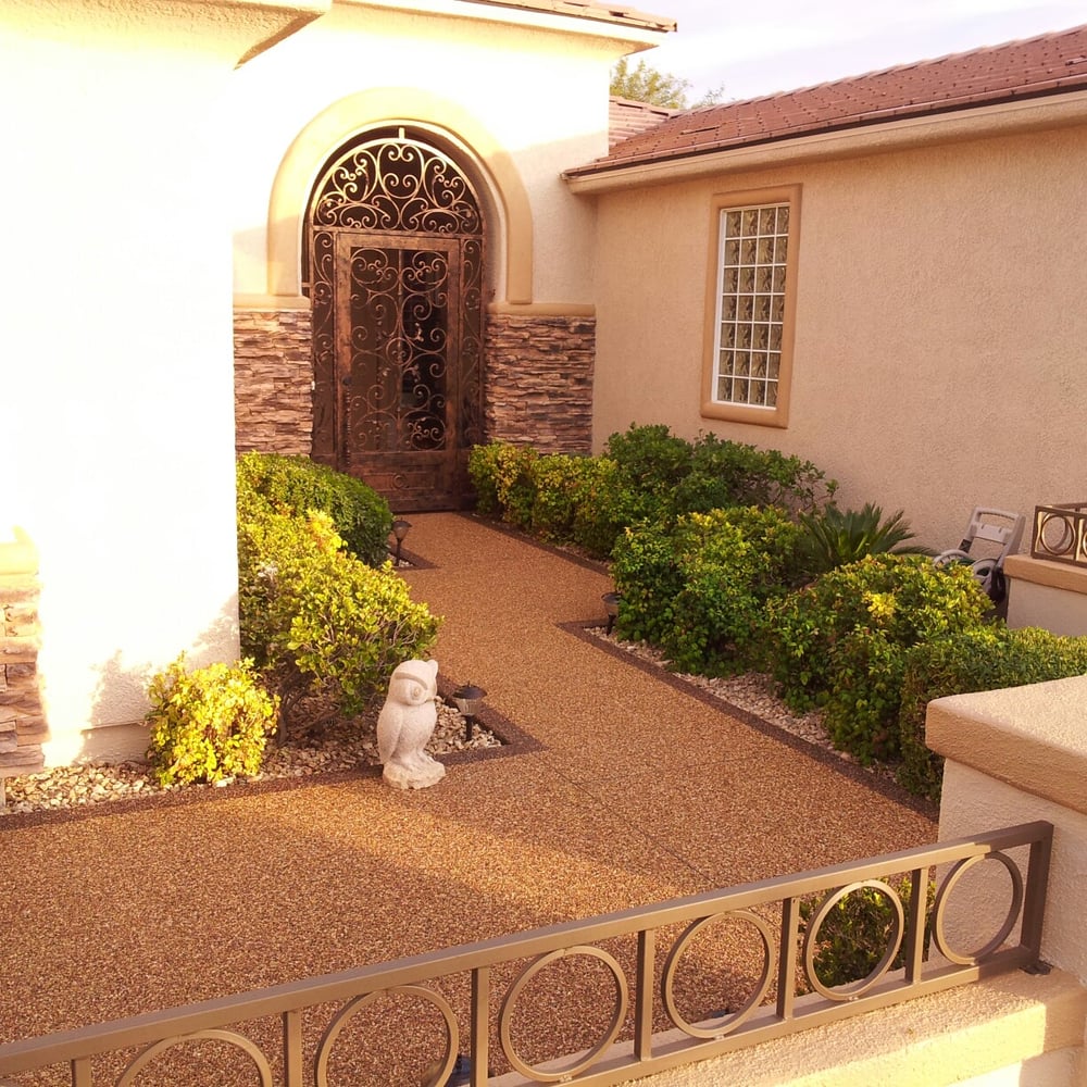 Photo of Pebble Stone Coatings