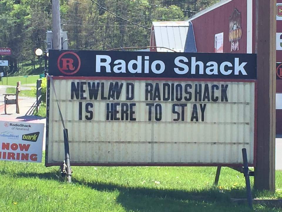 Photo of RadioShack of Newland