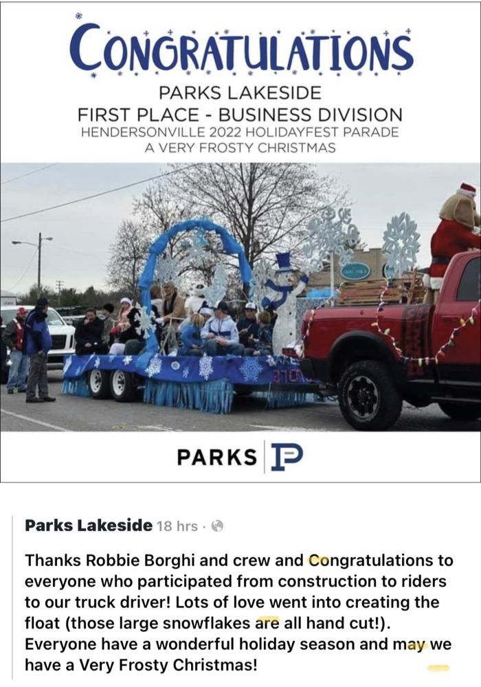 Photo of Realtor Robbie Borghi - Parks Lakeside