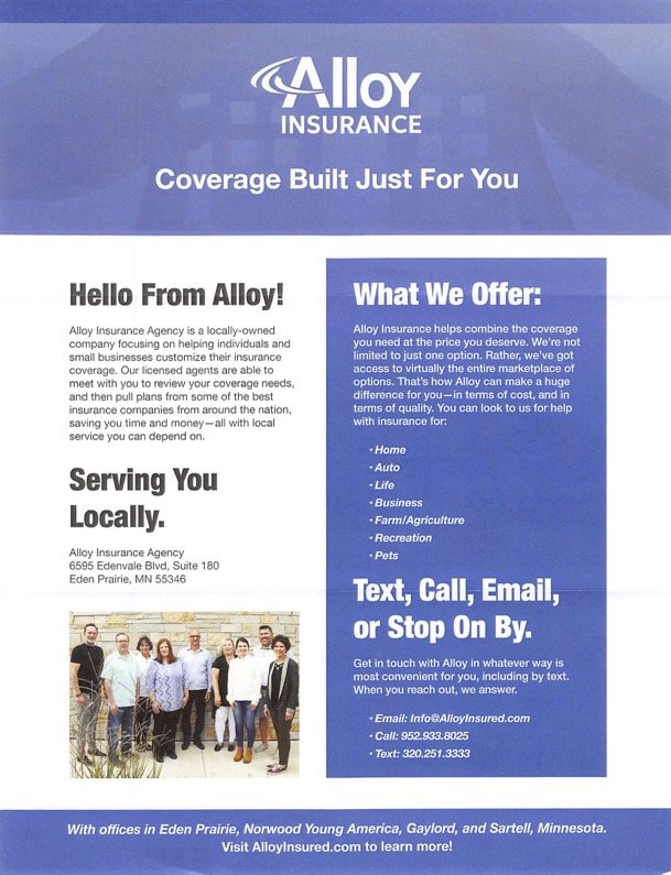 Photo of Alloy Insurance