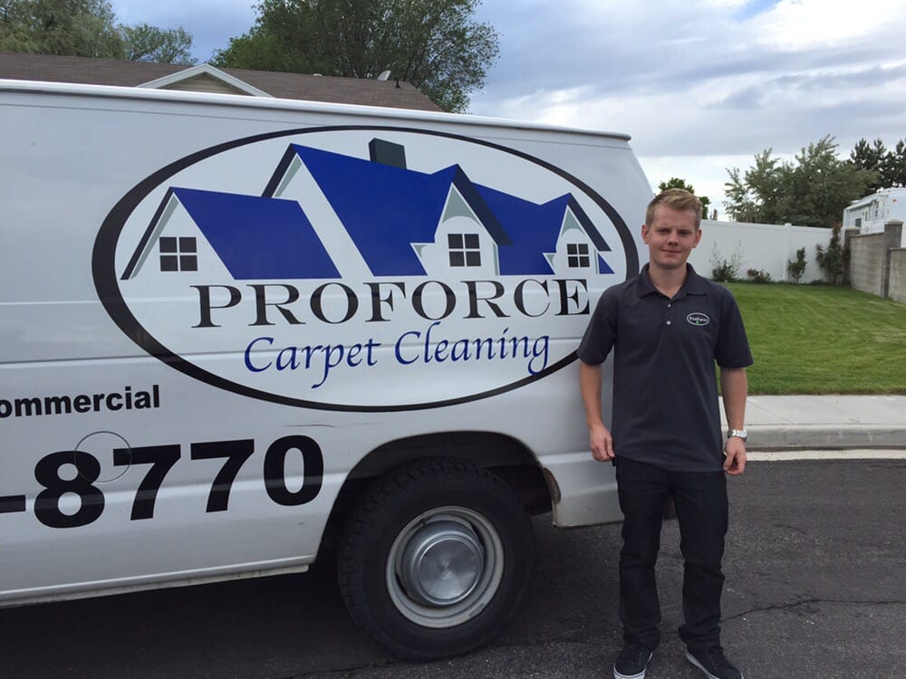 Photo of Proforce Carpet cleaning