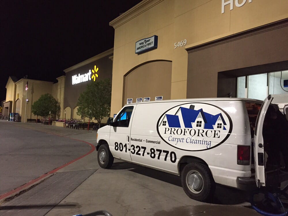 Photo of Proforce Carpet cleaning