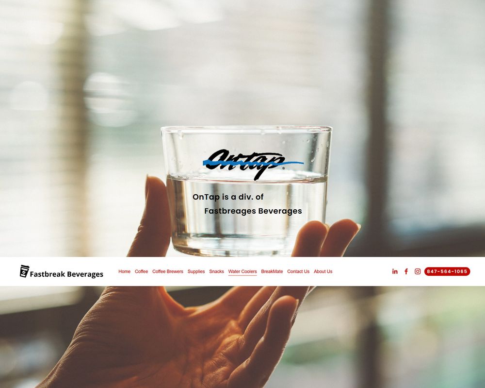 Photo of OnTap Chicago Water Coolers