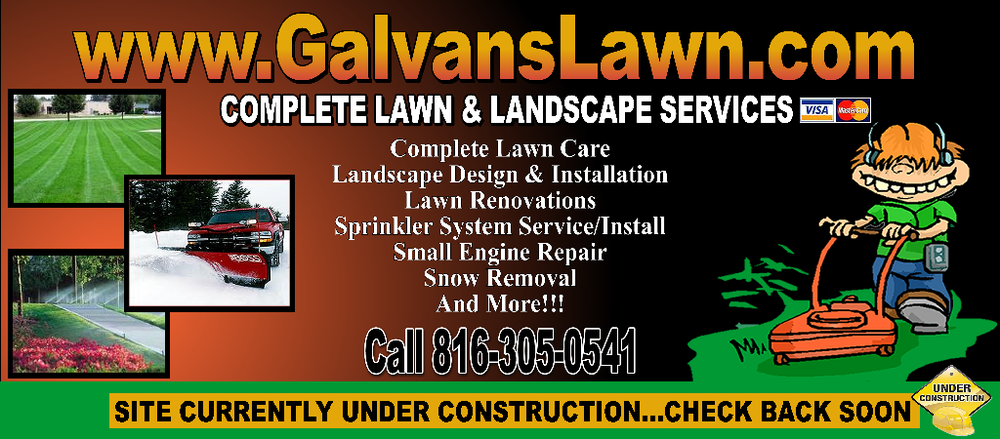 Photo of Galvan's Lawn and Landscape