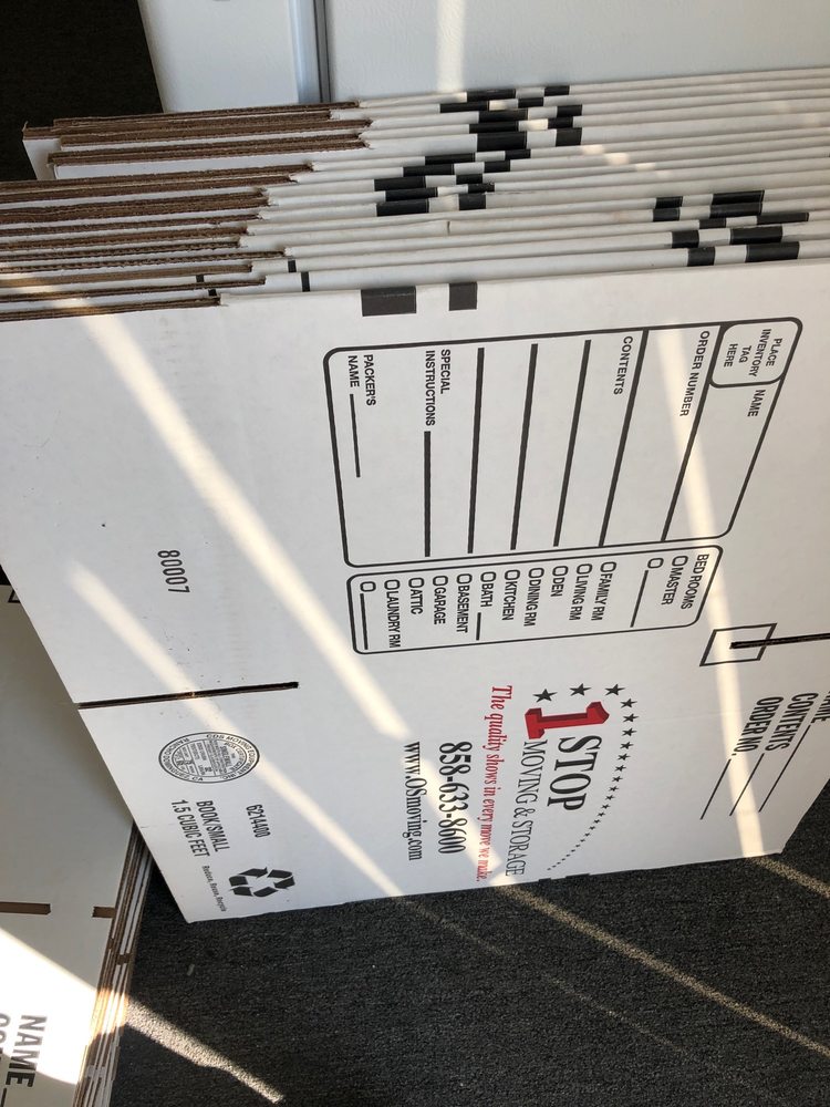 Photo of One Stop Moving & Storage