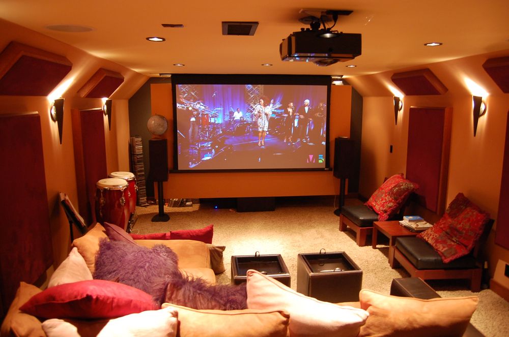 Photo of At Home Theater Systems