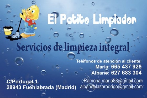 Photo of El Patito Limpiador