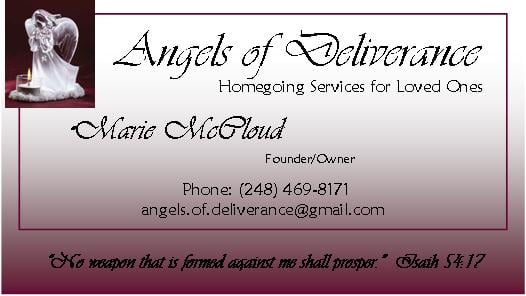 Photo of Angels of Deliverance