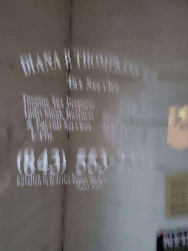 Photo of Diana P Thompkins Tax