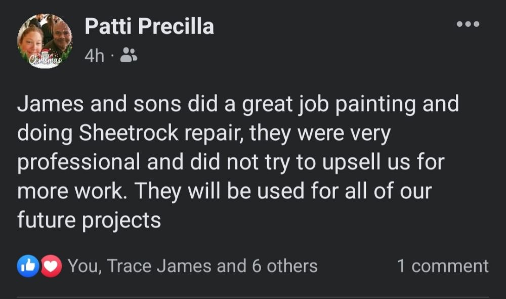 Photo of James & Sons Paint