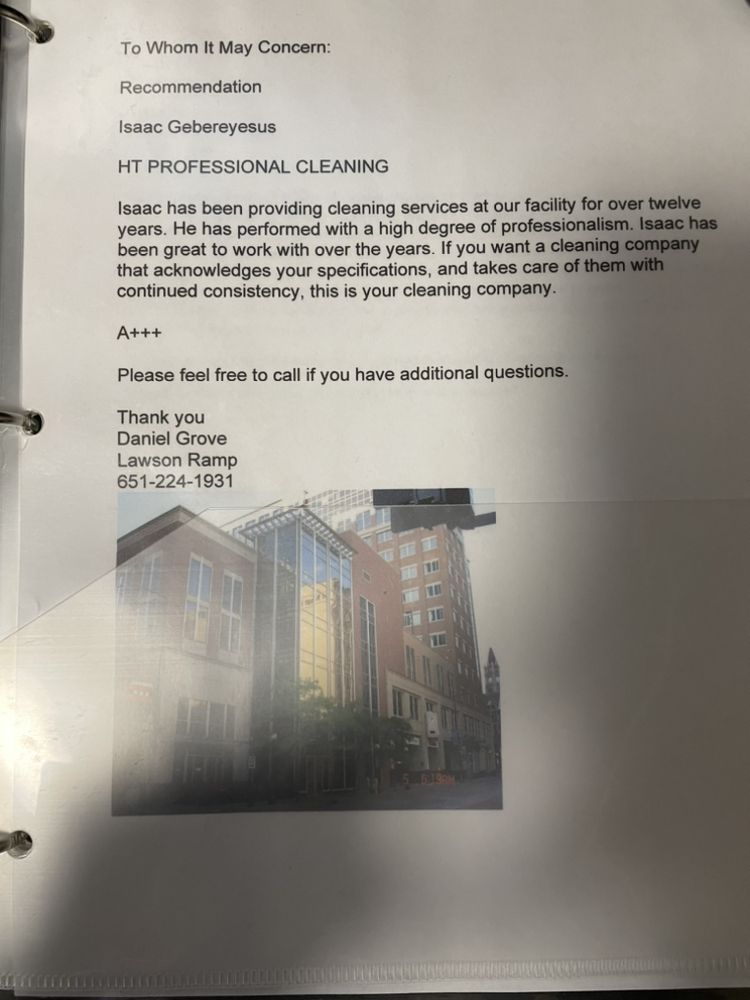 Photo of HT Professional Cleaning