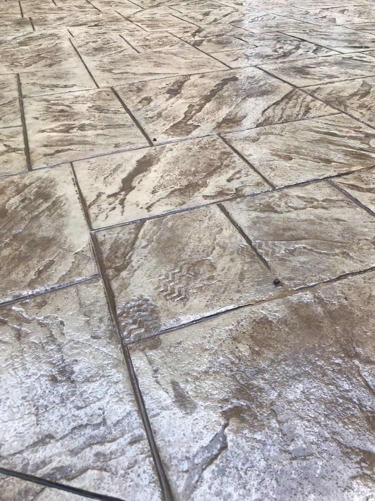 Photo of Marrocco's Stamped Concrete