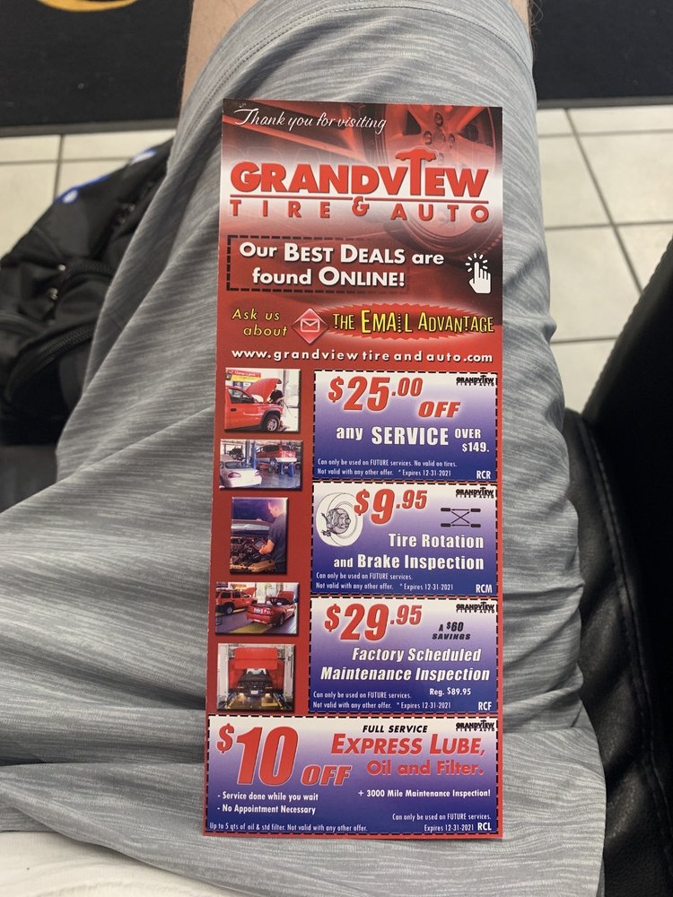 Photo of Grandview Tire & Auto