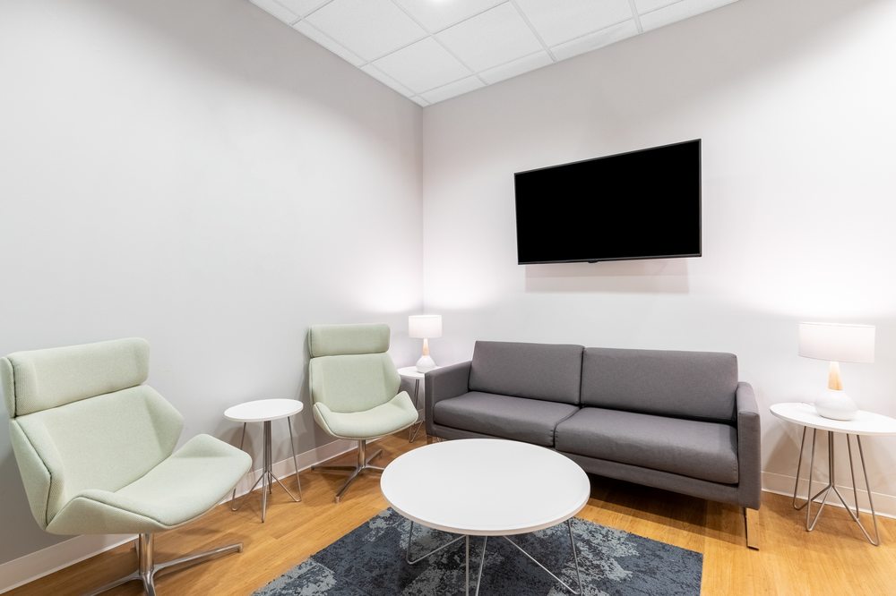 Photo of Flexible workspace in Regus West Glen Town Centre