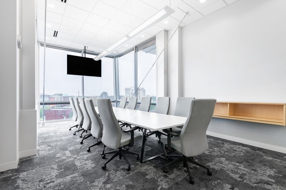 Photo of Flexible workspace in Regus West Glen Town Centre