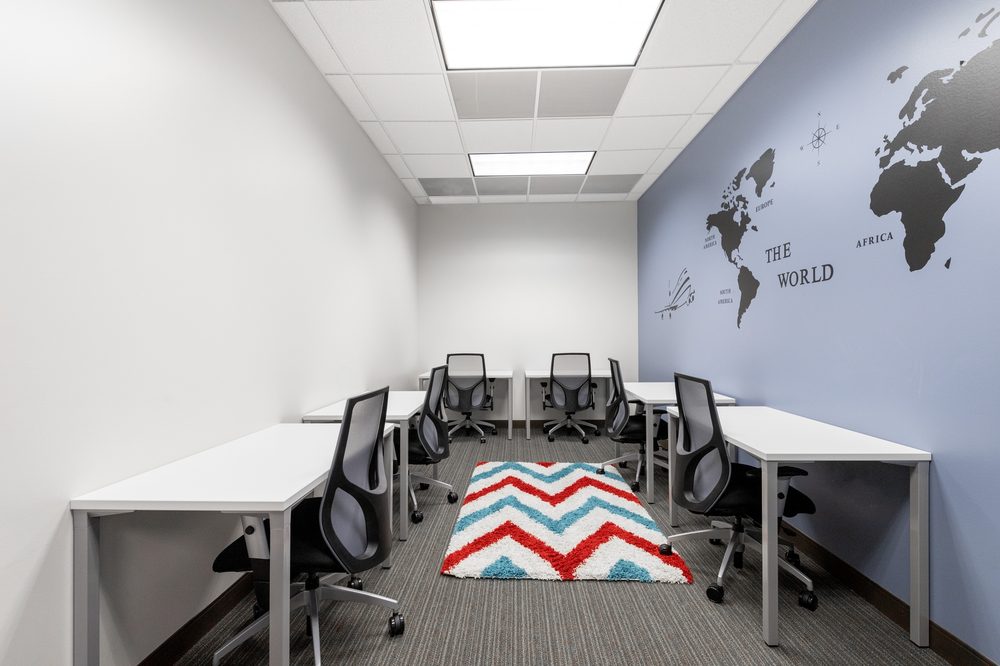 Photo of Flexible workspace in Regus West Glen Town Centre