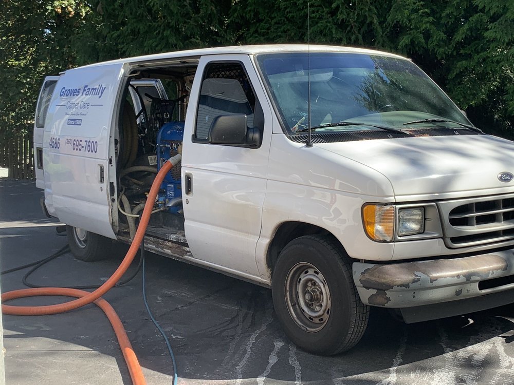 Photo of Groves Family Carpet Care