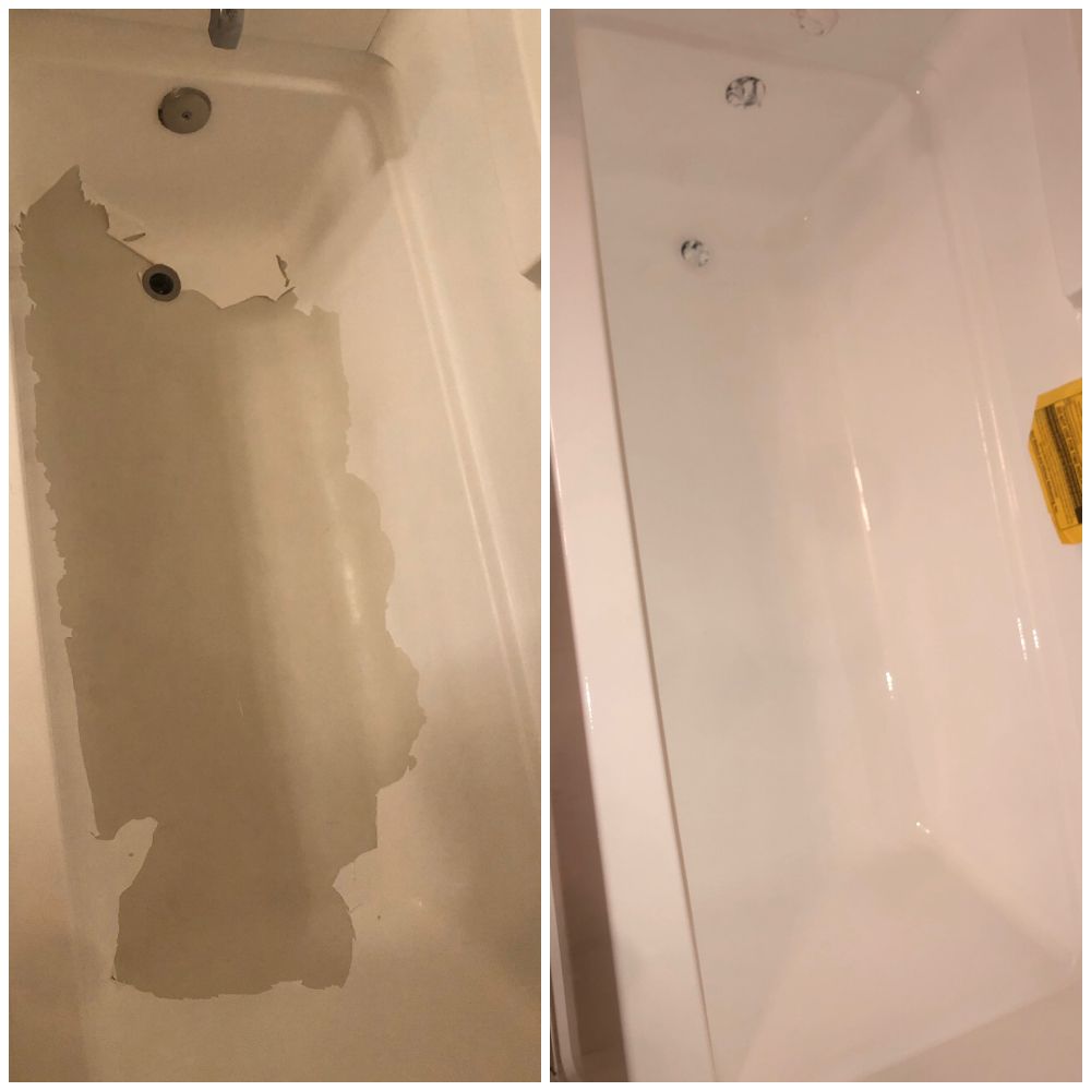 Photo of 3 In 1 Bathtub & Kitchen Refinishing