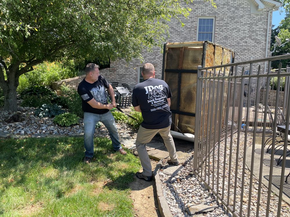 Photo of JDog Junk Removal & Hauling - Jeffersonville
